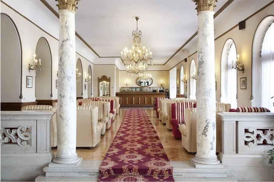 אופטיה Hotel Palace Bellevue - Liburnia מראה חיצוני תמונה